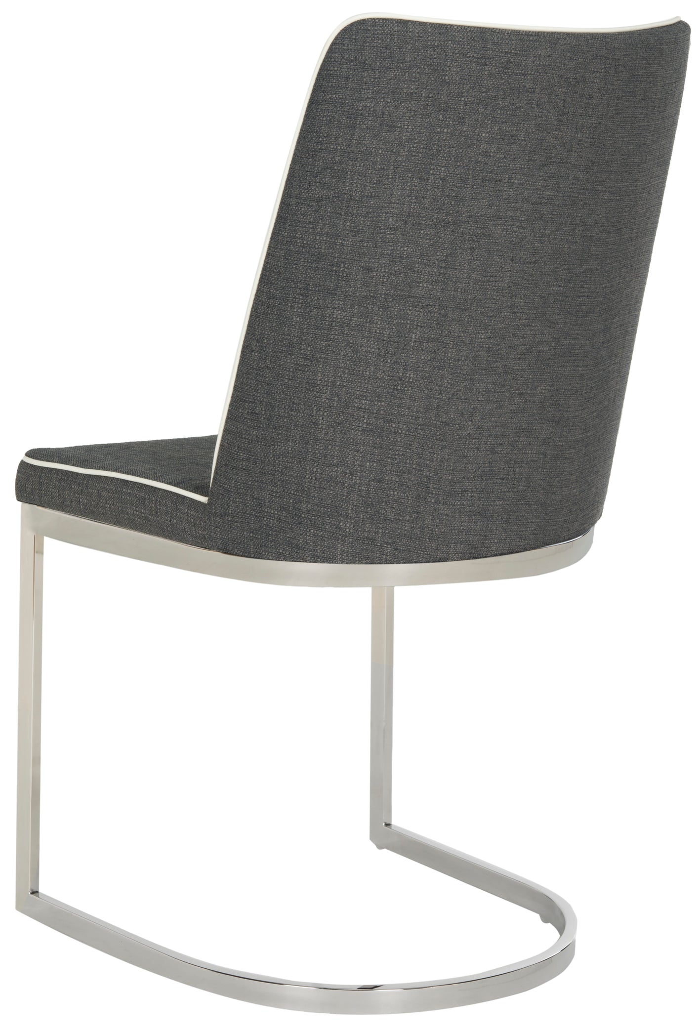 Safavieh Parkston Side Chair (Set of 2), FOX2013 - Grey/White