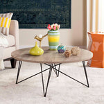 Safavieh Maris Retro Mid Century Coffee Table , FOX4261 - Light Brown