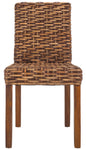 Safavieh Grove 19''H Rattan Side Chair (Set of 2), FOX6522 - Brown