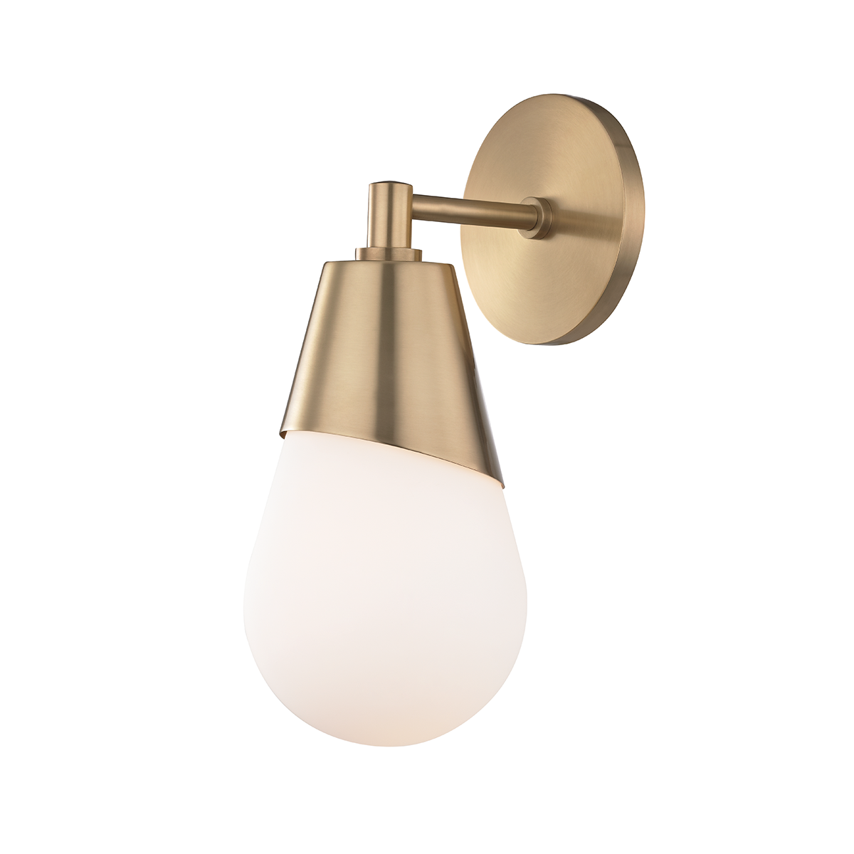 Cora Wall Sconce | Mitzi Lighting - H101101-AGB