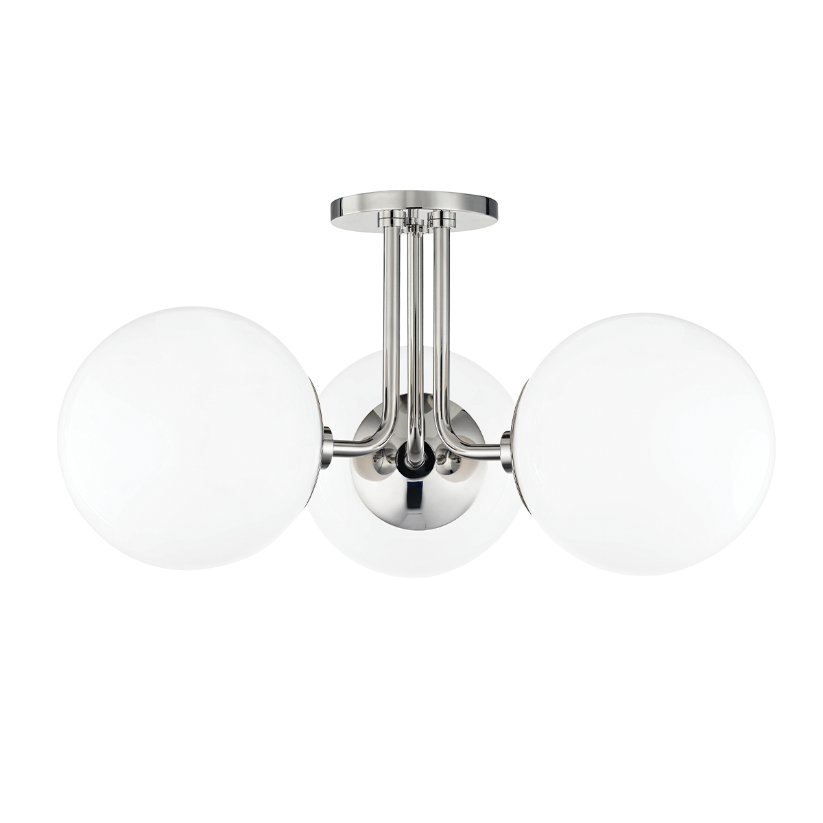 Stella Semi Flush | Mitzi Lighting - H105603-PN