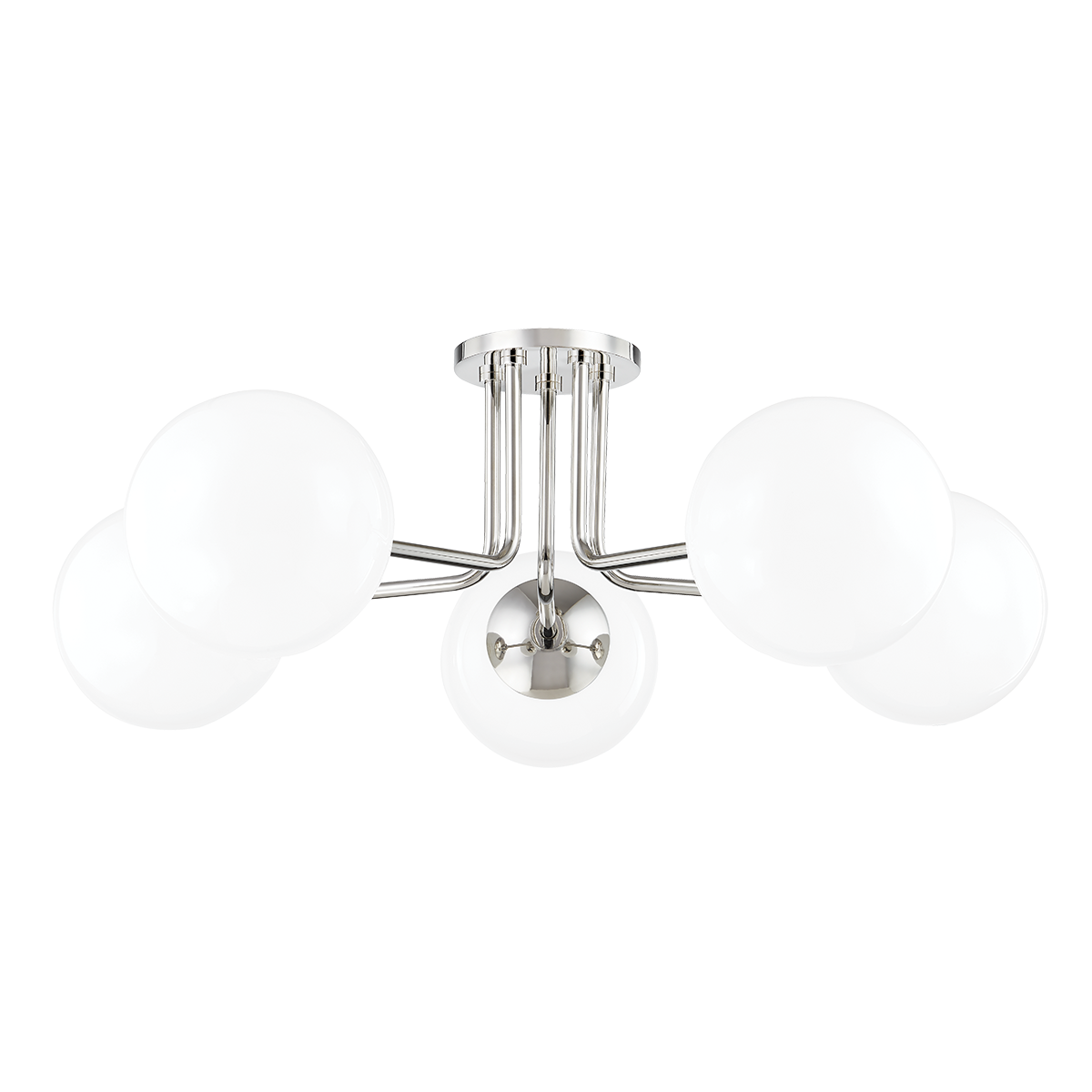 Stella Semi Flush | Mitzi Lighting - H105605-PN