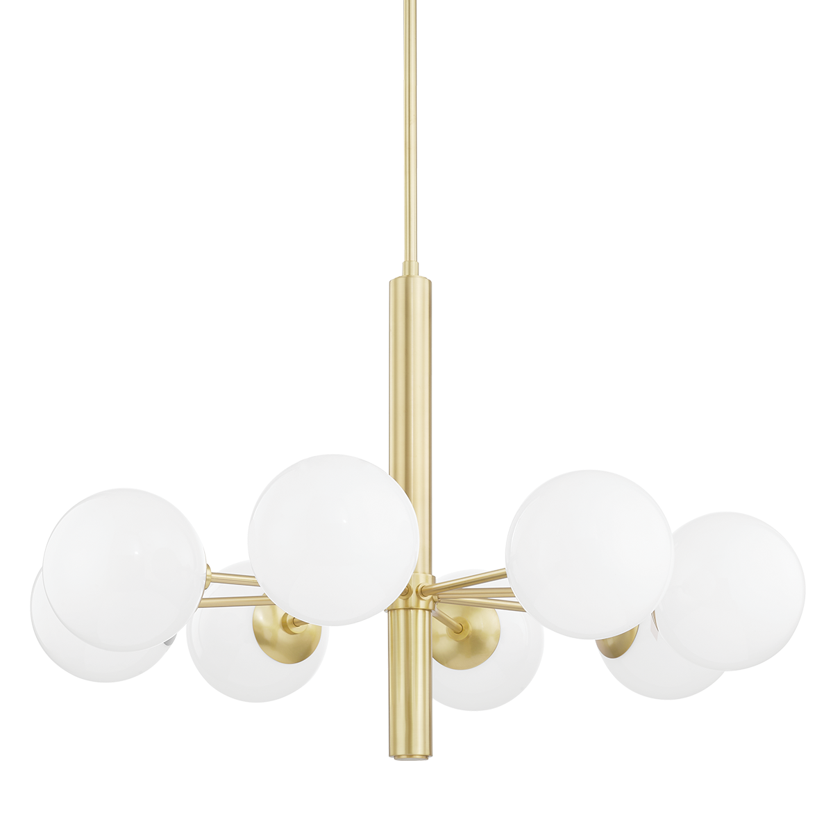 Stella Chandelier | Mitzi Lighting - H105808-AGB