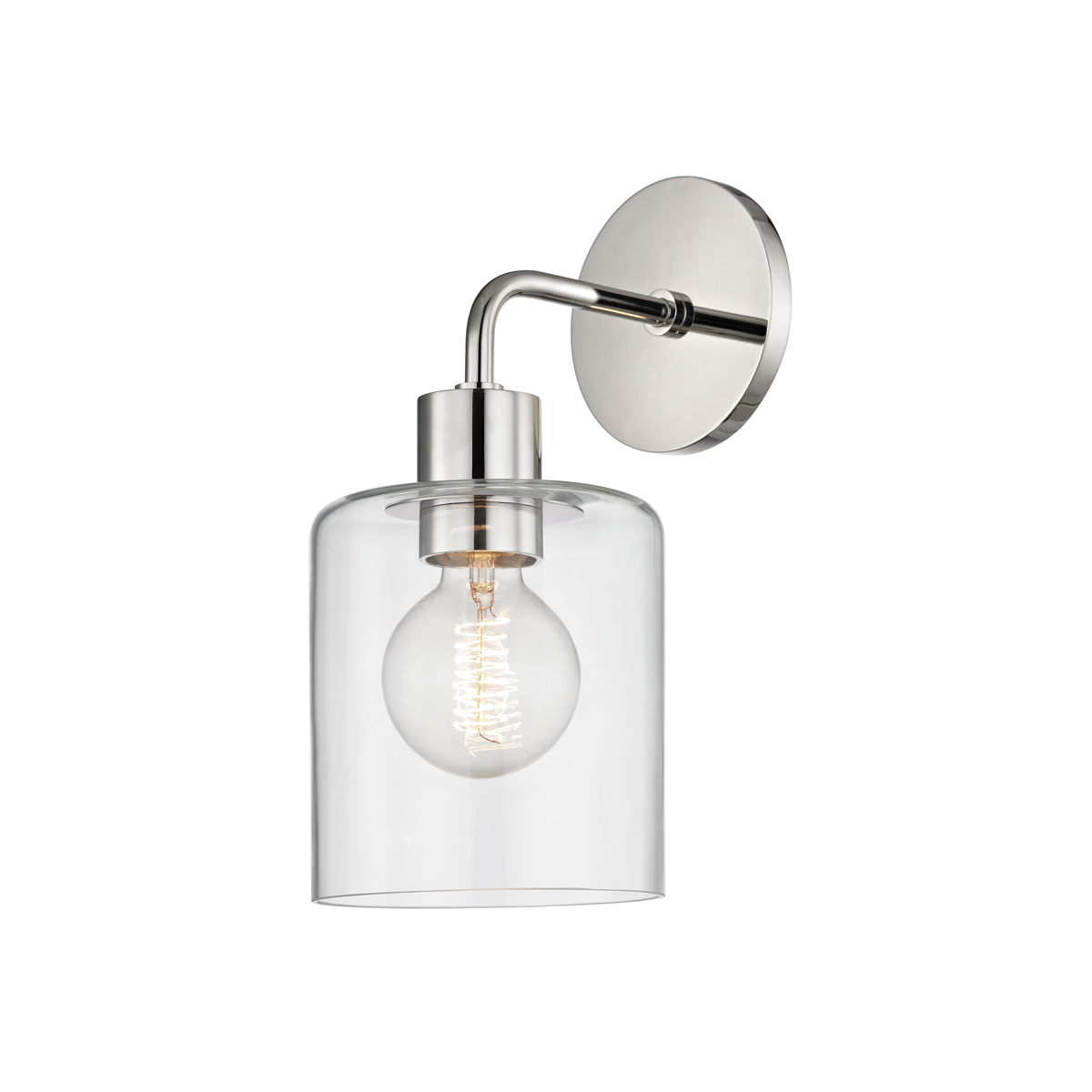 Neko Wall Sconce | Mitzi Lighting - H108101-PN