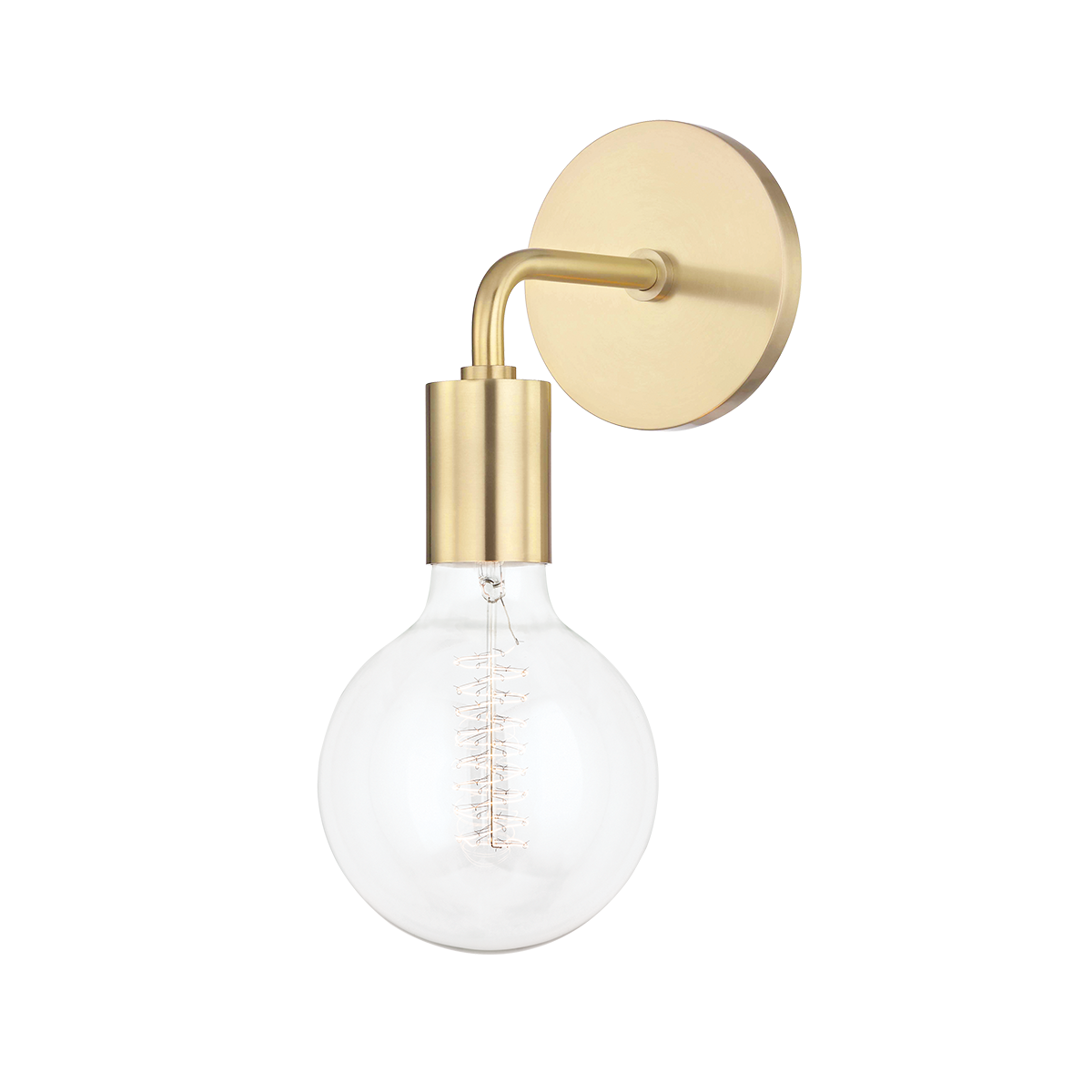 Ava Wall Sconce | Mitzi Lighting - H109101B-AGB