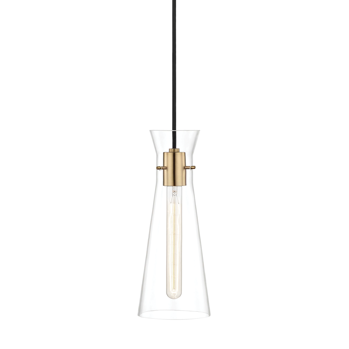 Anya Pendant | Mitzi Lighting - H112701-AGB