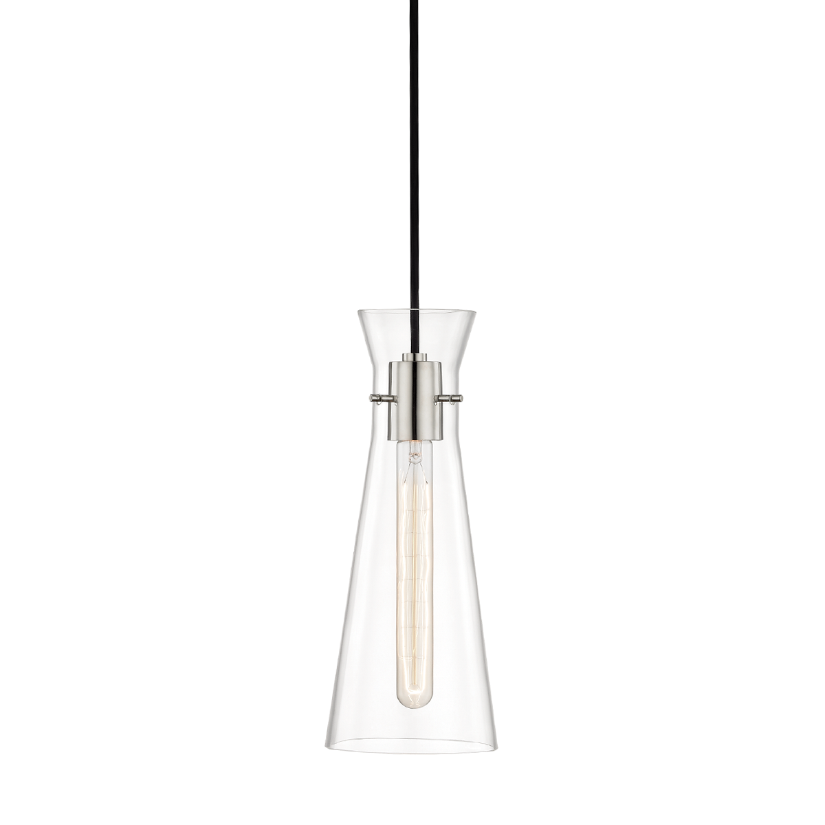 Anya Pendant | Mitzi Lighting - H112701-PN