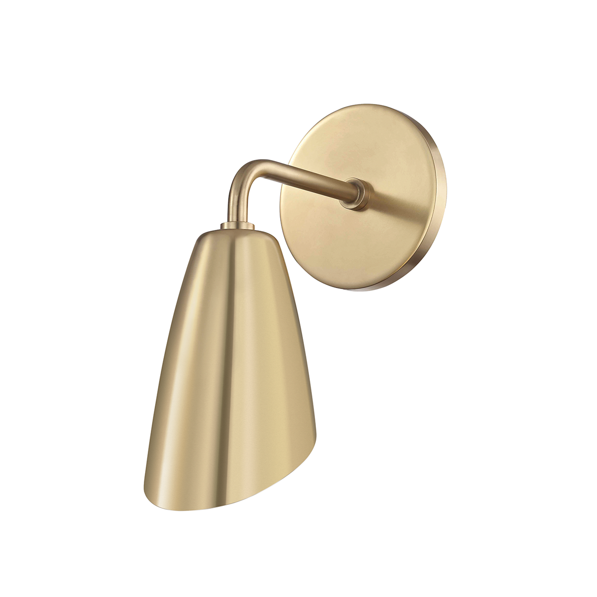 Kai Wall Sconce | Mitzi Lighting - H115101-AGB