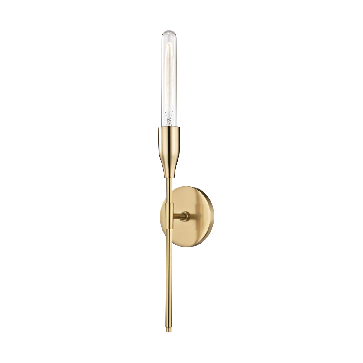 Tara Wall Sconce | Mitzi Lighting - H116101-AGB