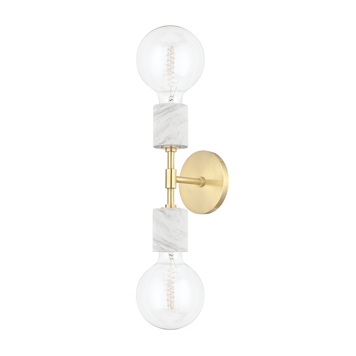 Asime Wall Sconce | Mitzi Lighting - H120102-AGB