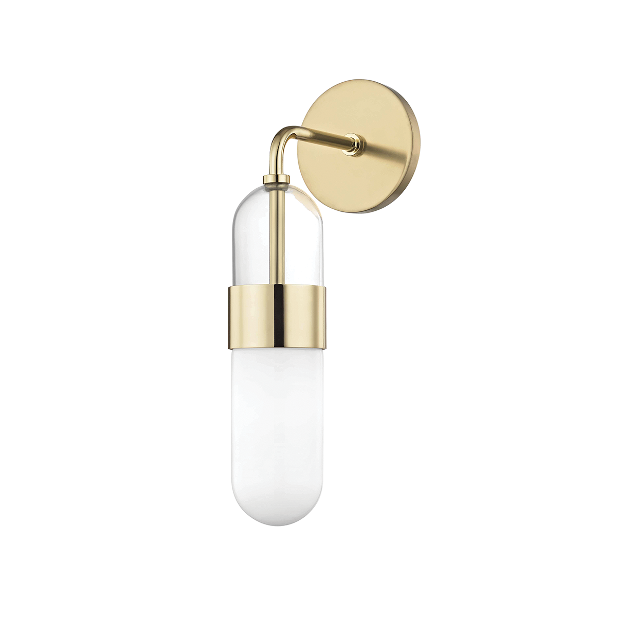 Emilia Wall Sconce | Mitzi Lighting - H126101-PB