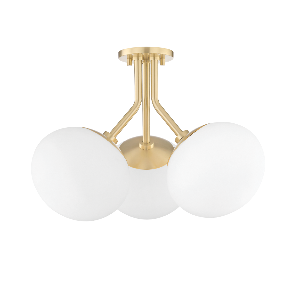 Estee Semi Flush | Mitzi Lighting - H134603-AGB