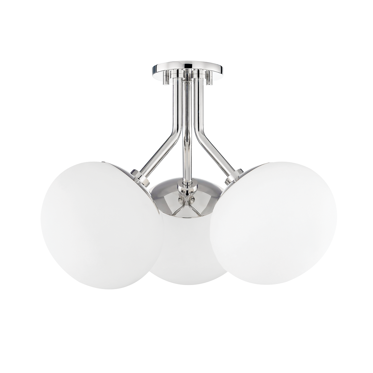 Estee Semi Flush | Mitzi Lighting - H134603-PN