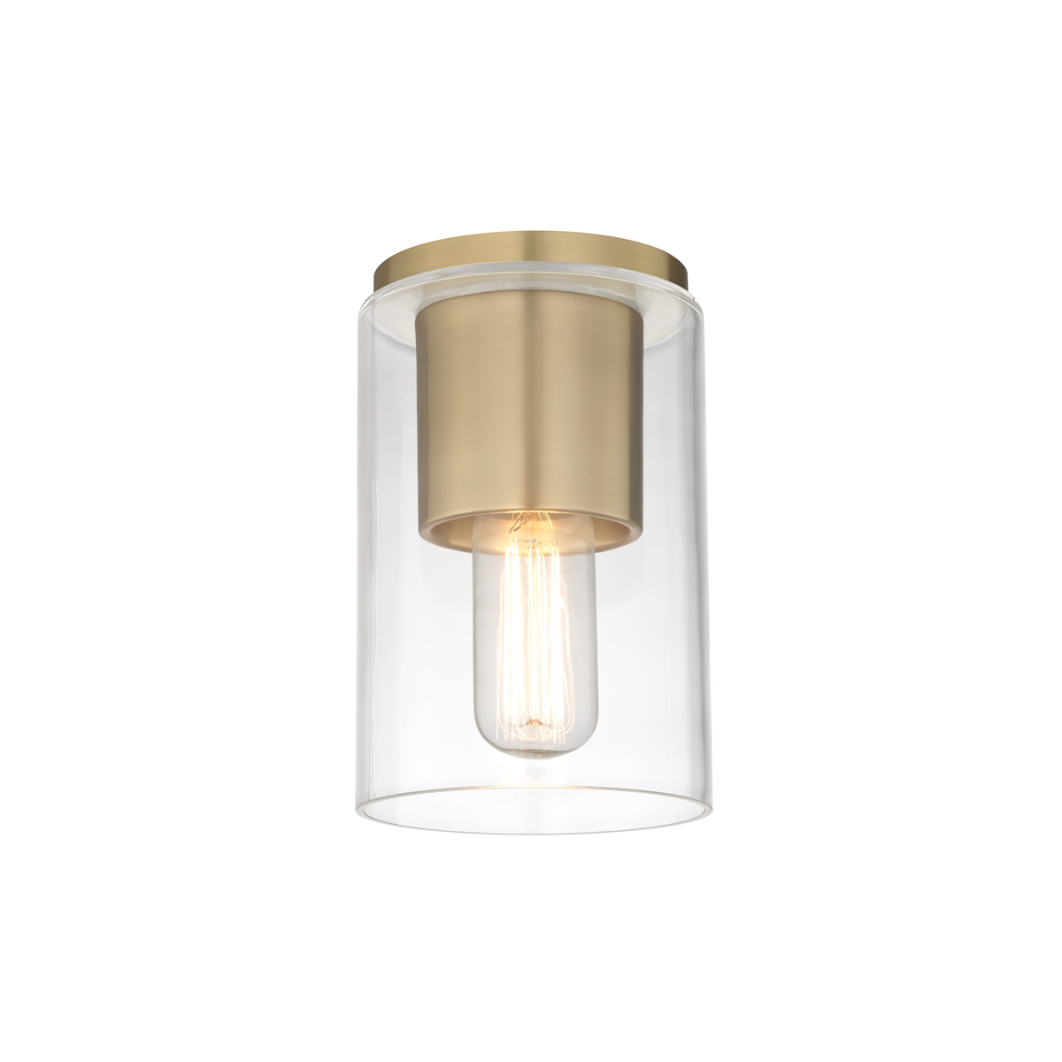 Lula Flush Mount | Mitzi Lighting - H135501-AGB