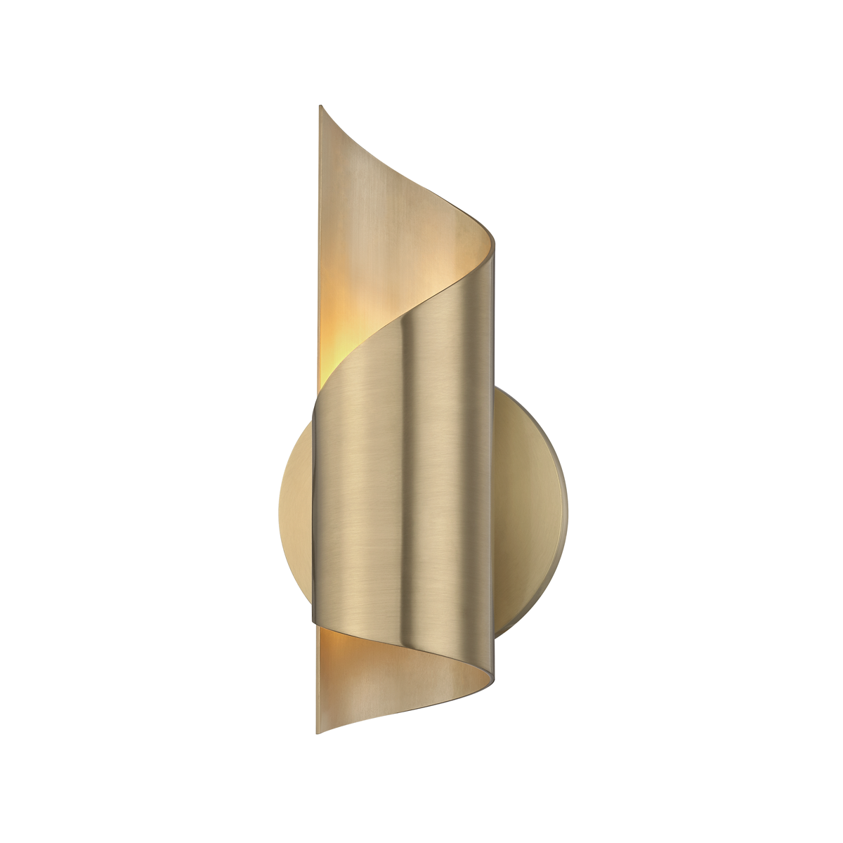 Evie Wall Sconce | Mitzi Lighting - H161101-AGB