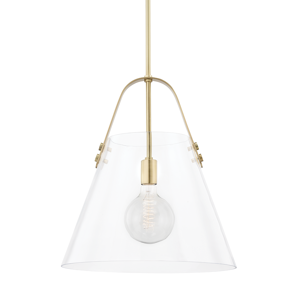 Karin Pendant | Mitzi Lighting - H162701XL-AGB