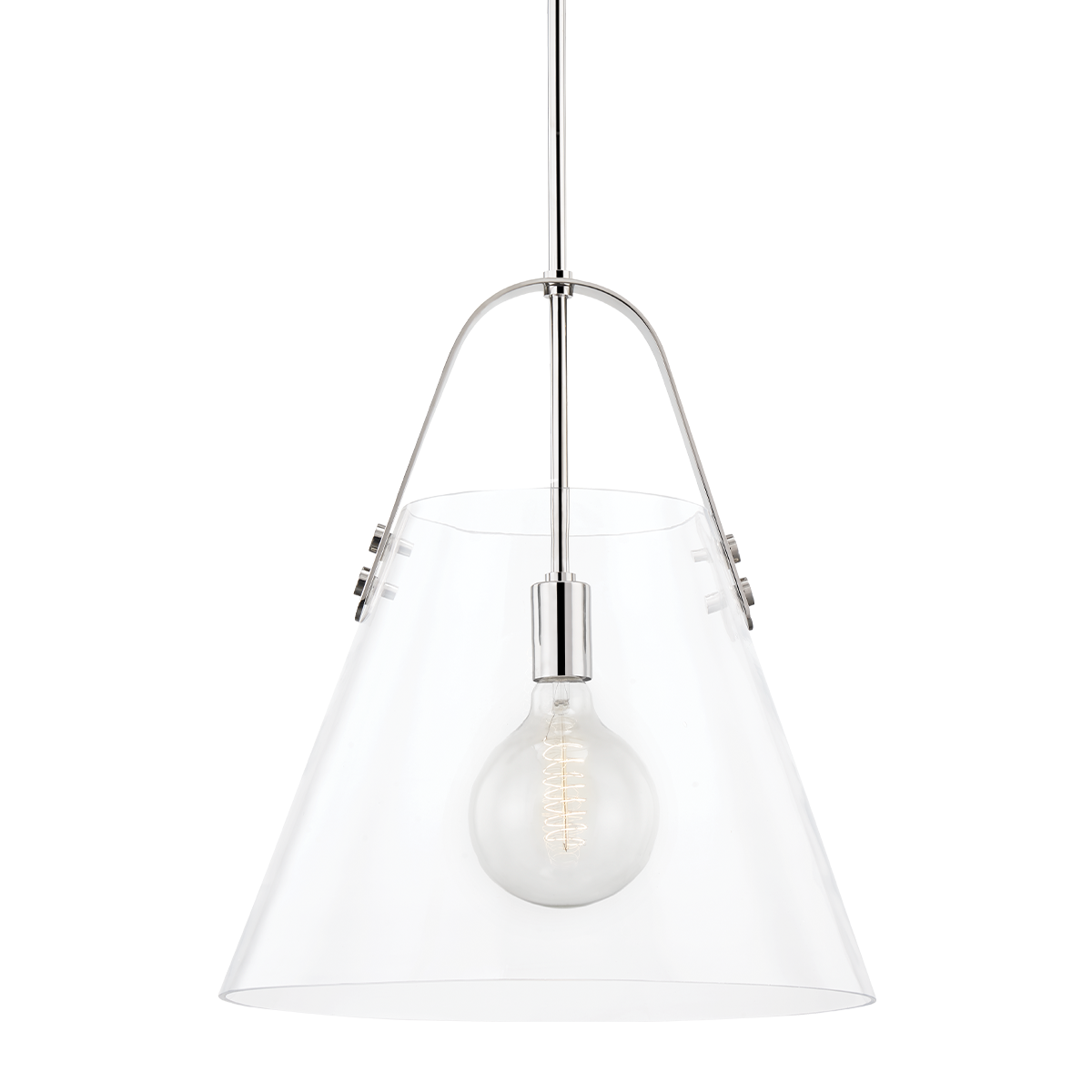 Karin Pendant | Mitzi Lighting - H162701XL-PN