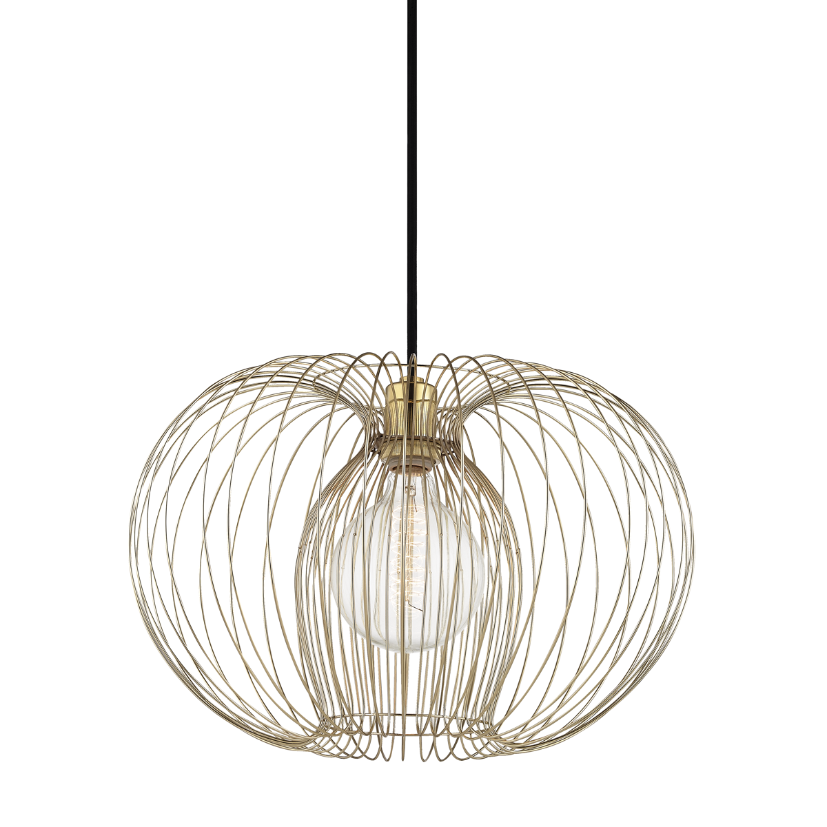 Jasmine Pendant | Mitzi Lighting - H181701L-PB