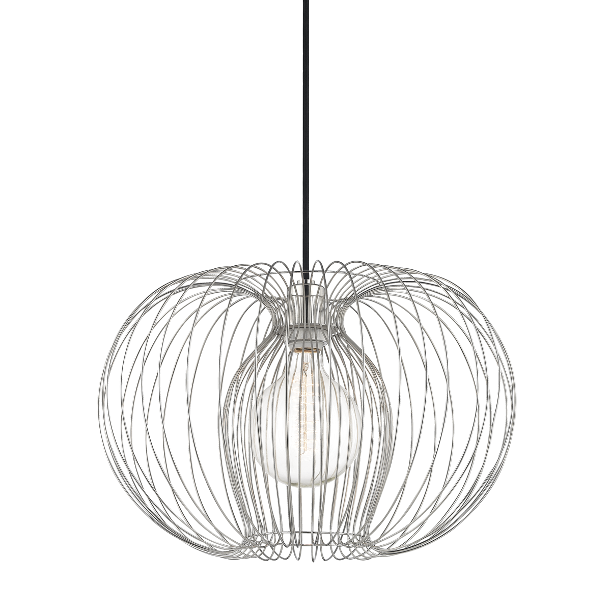 Jasmine Pendant | Mitzi Lighting - H181701L-PN