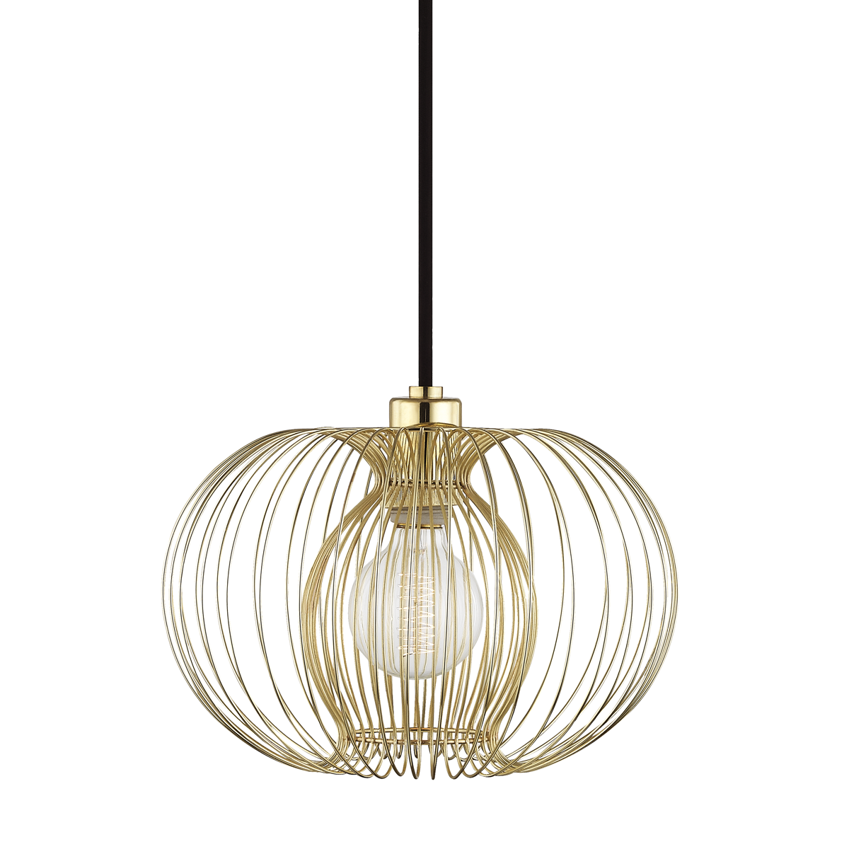 Jasmine Pendant | Mitzi Lighting - H181701S-PB