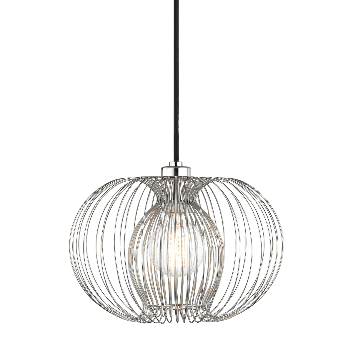 Jasmine Pendant | Mitzi Lighting - H181701S-PN