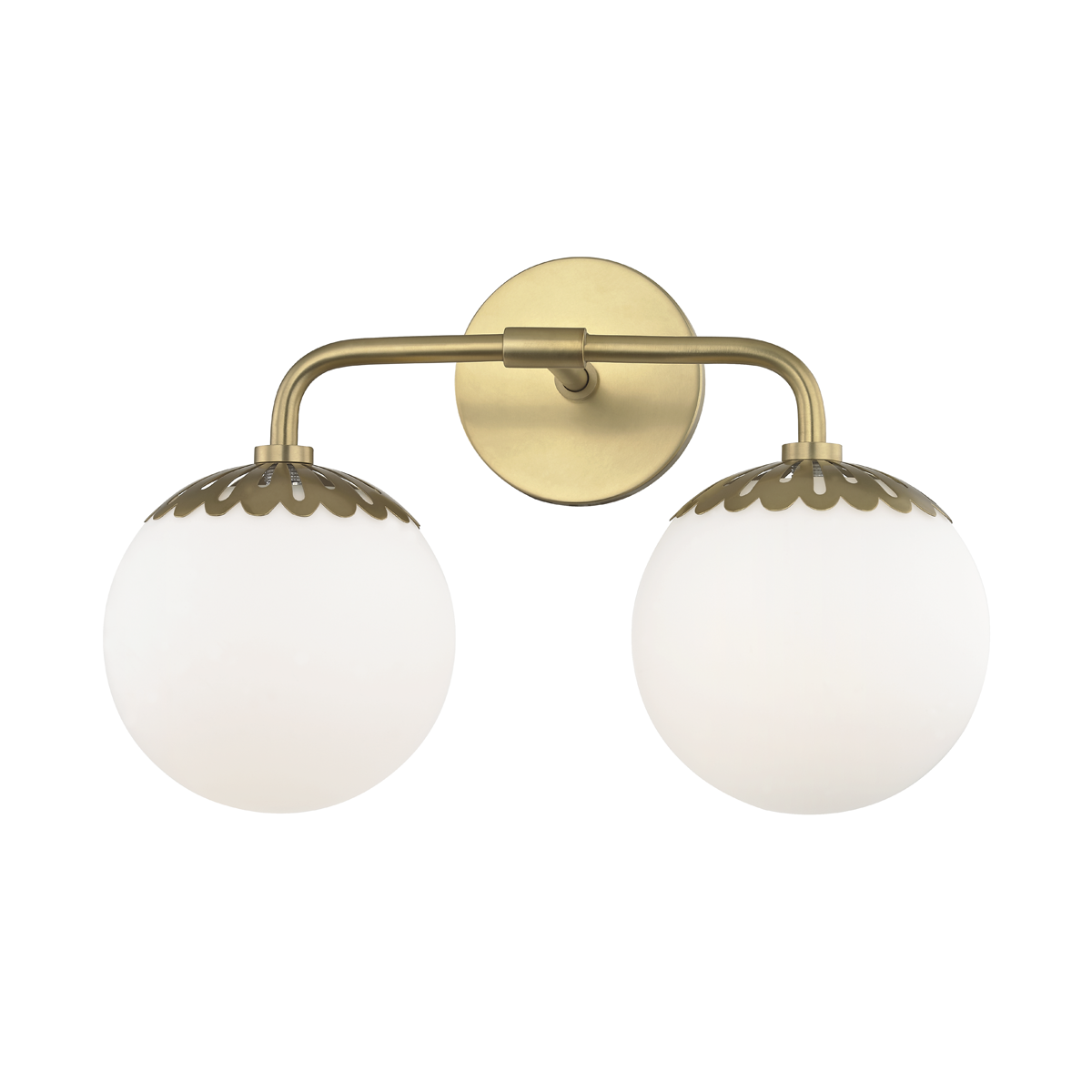 Paige Bath and Vanity | Mitzi Lighting - H193302-AGB