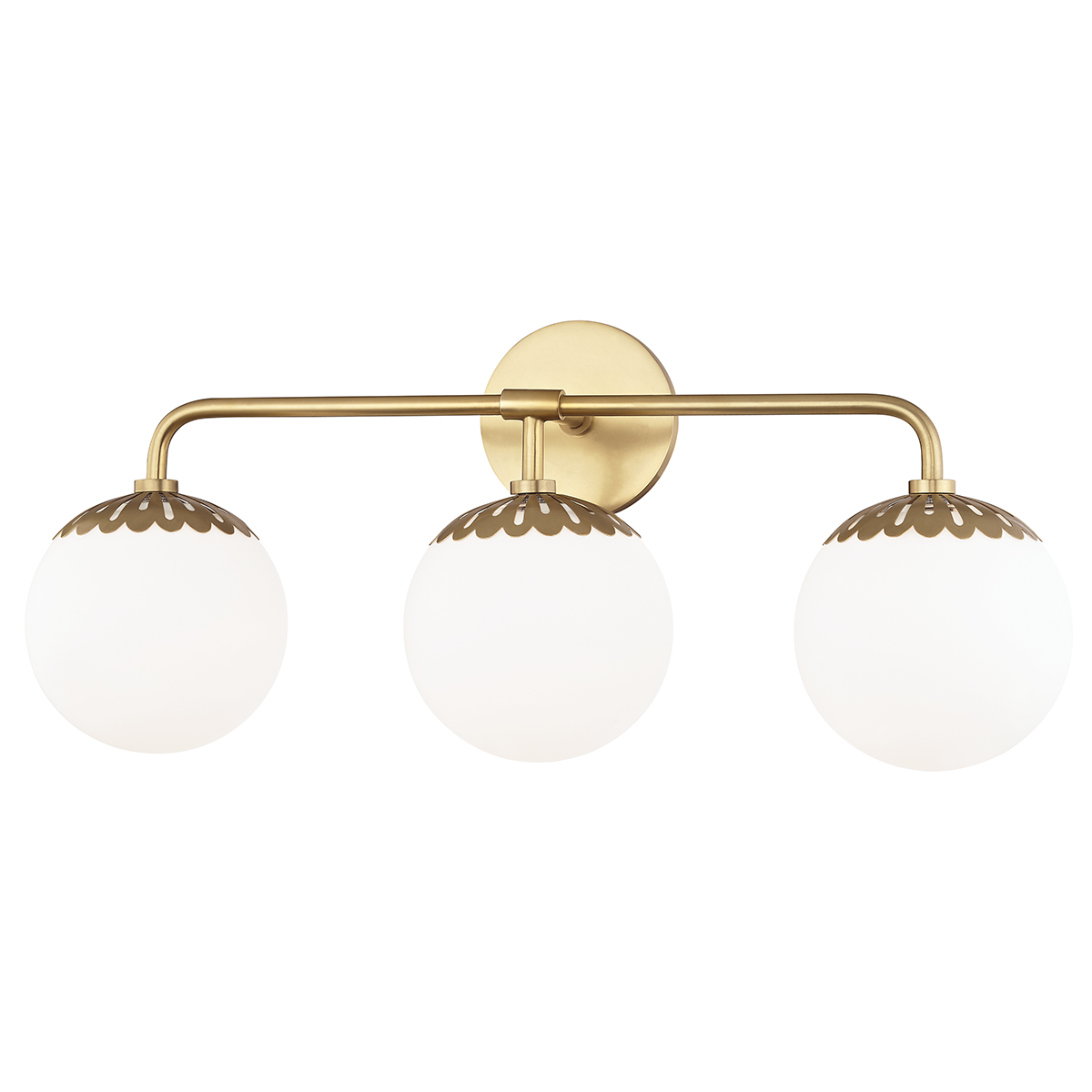 Paige Bath and Vanity | Mitzi Lighting - H193303-AGB