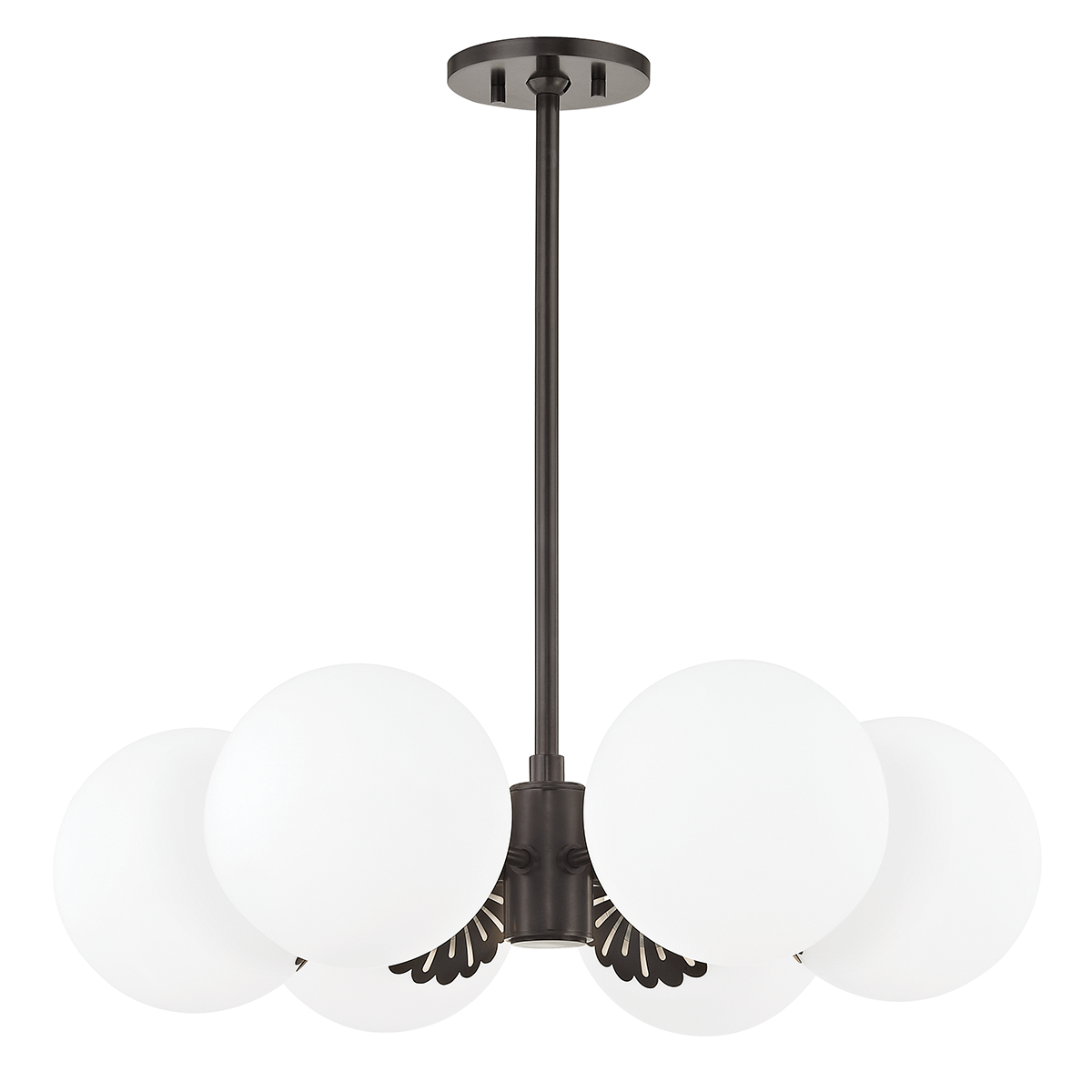 Paige Chandelier | Mitzi Lighting - H193806-OB