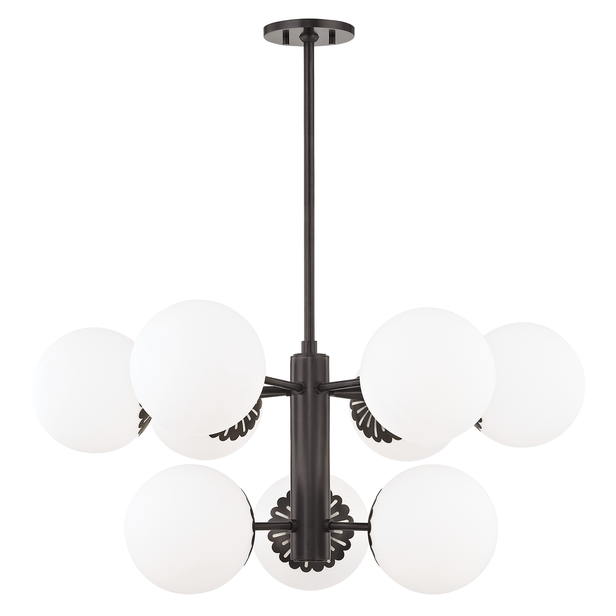 Paige Chandelier | Mitzi Lighting - H193809-OB