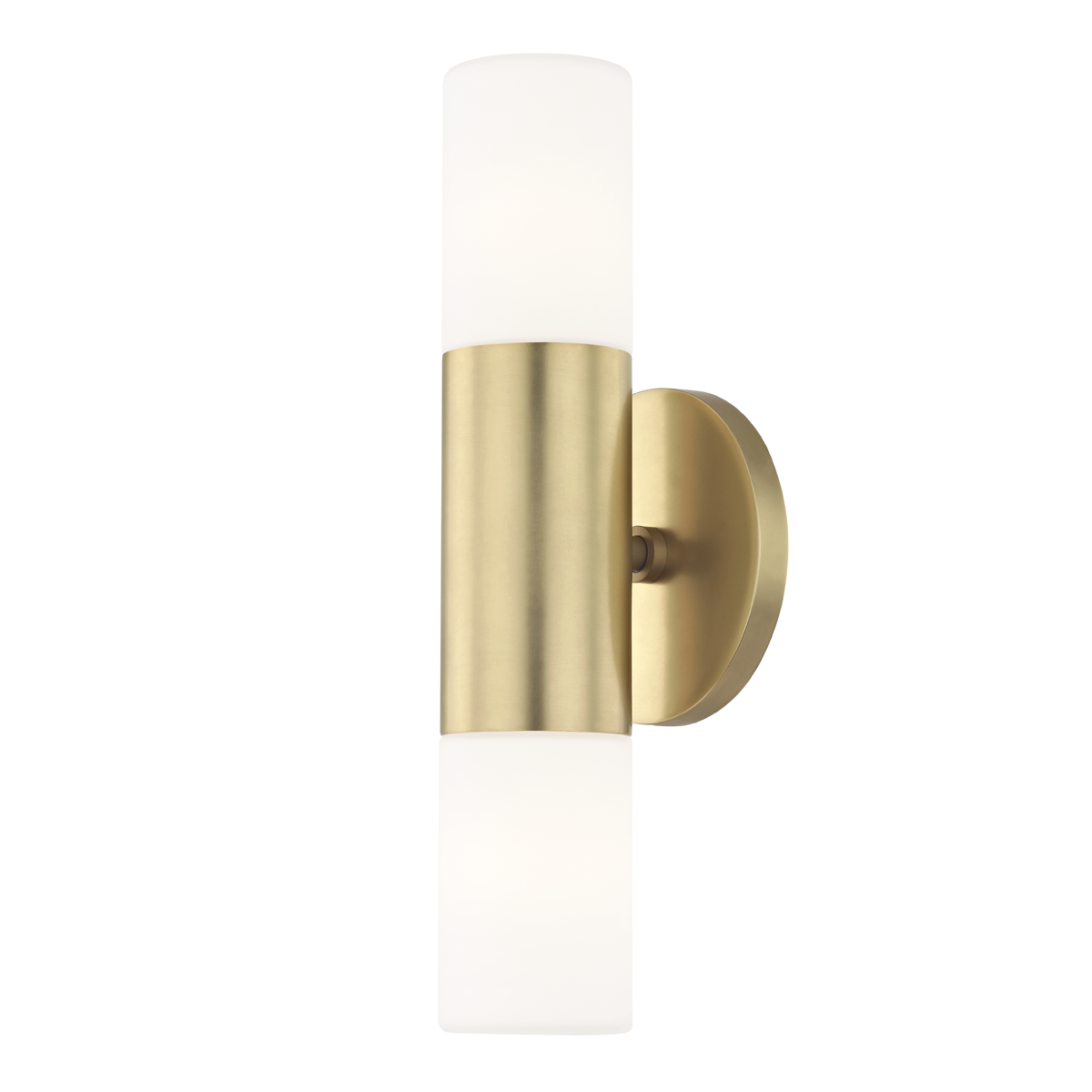 Lola Wall Sconce | Mitzi Lighting - H196102-AGB