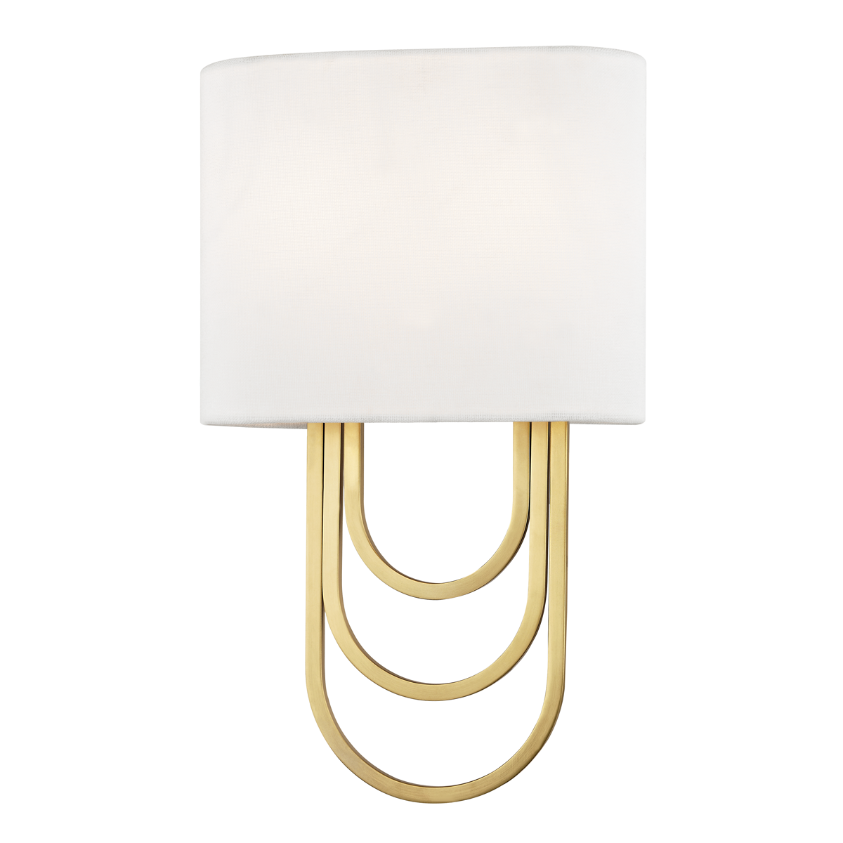 Farah Wall Sconce | Mitzi Lighting - H210102-AGB