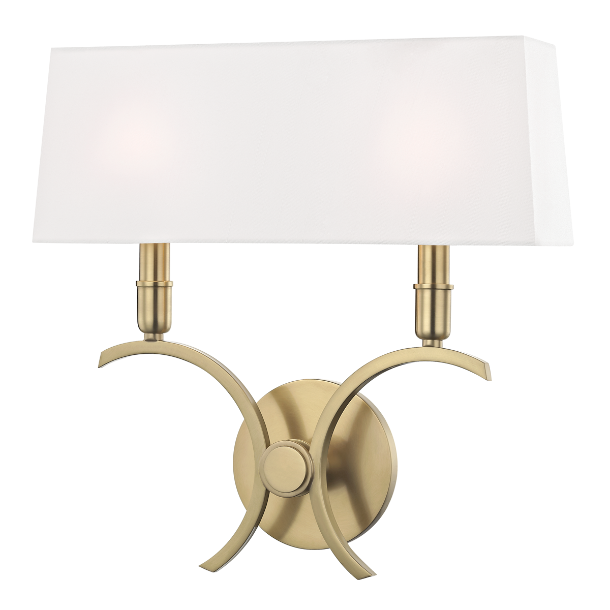 Gwen Wall Sconce | Mitzi Lighting - H212102L-AGB