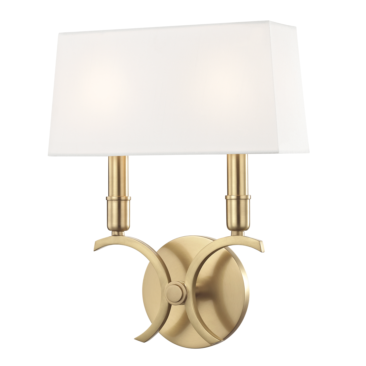 Gwen Wall Sconce | Mitzi Lighting - H212102S-AGB