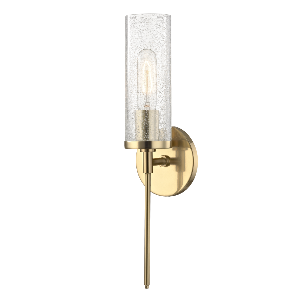 Olivia Wall Sconce | Mitzi Lighting - H220101-AGB