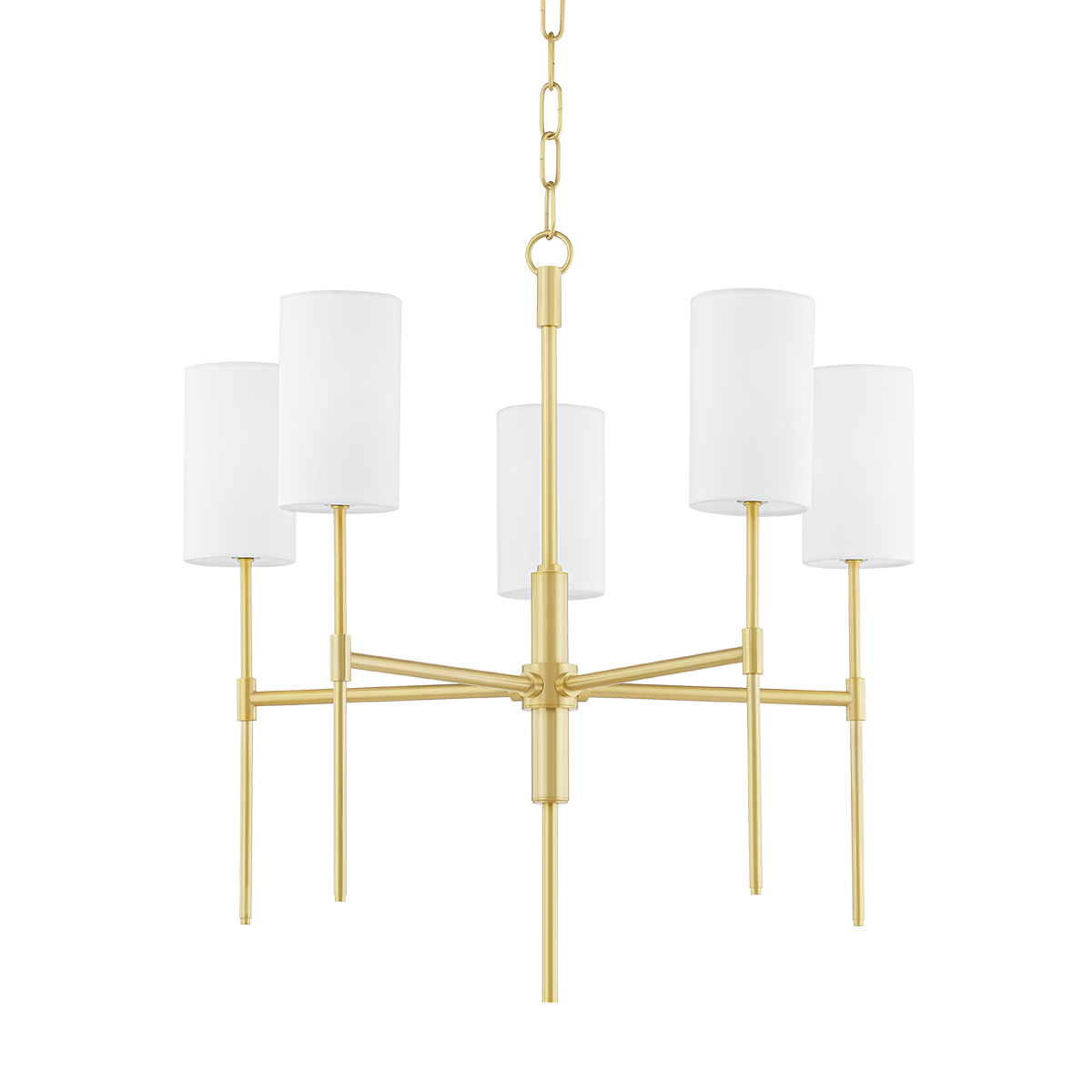 Olivia Chandelier | Mitzi Lighting - H223805-AGB