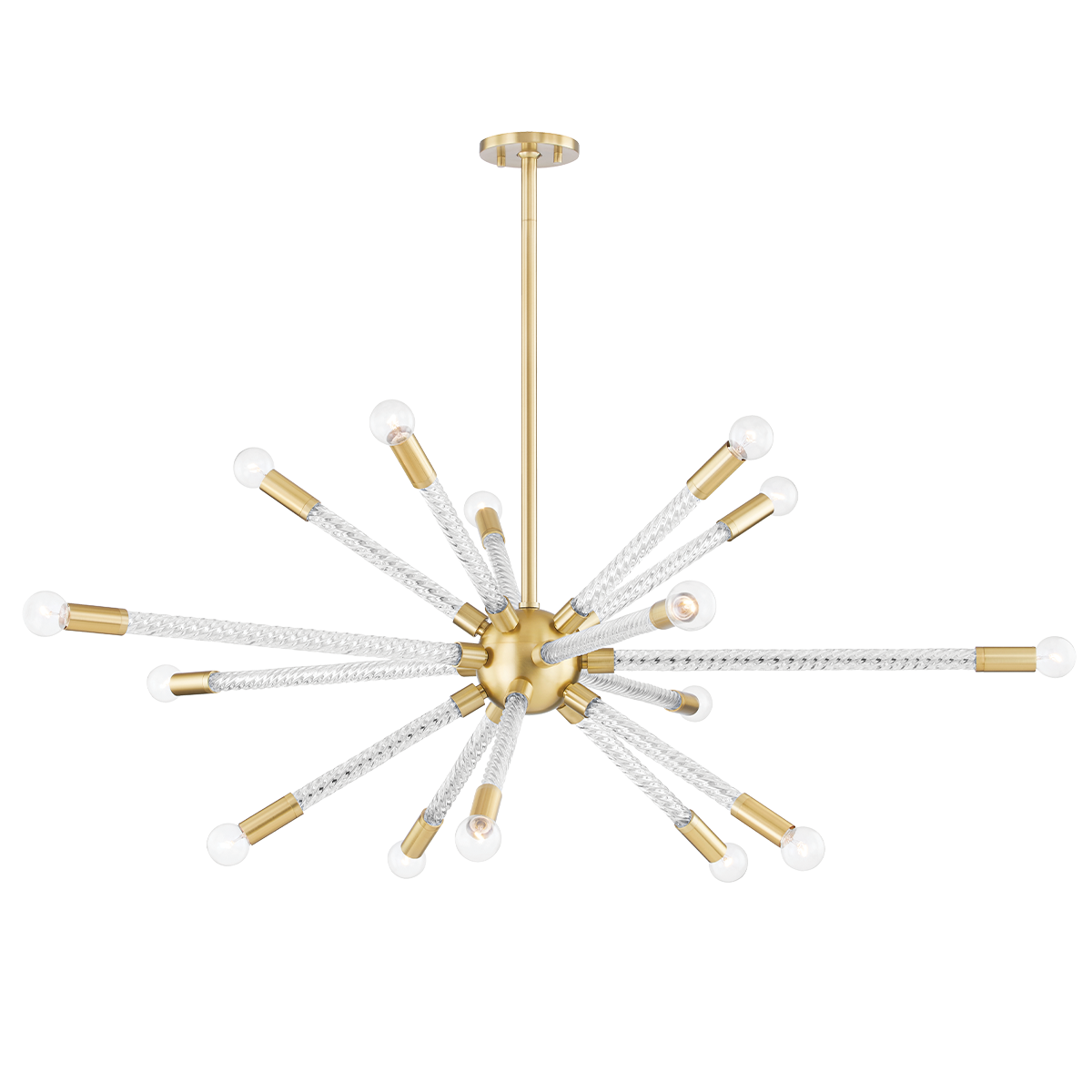 Pippin Chandelier | Mitzi Lighting - H256815-AGB