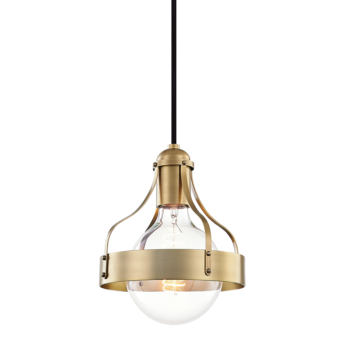 Violet Pendant | Mitzi Lighting - H271701-AGB