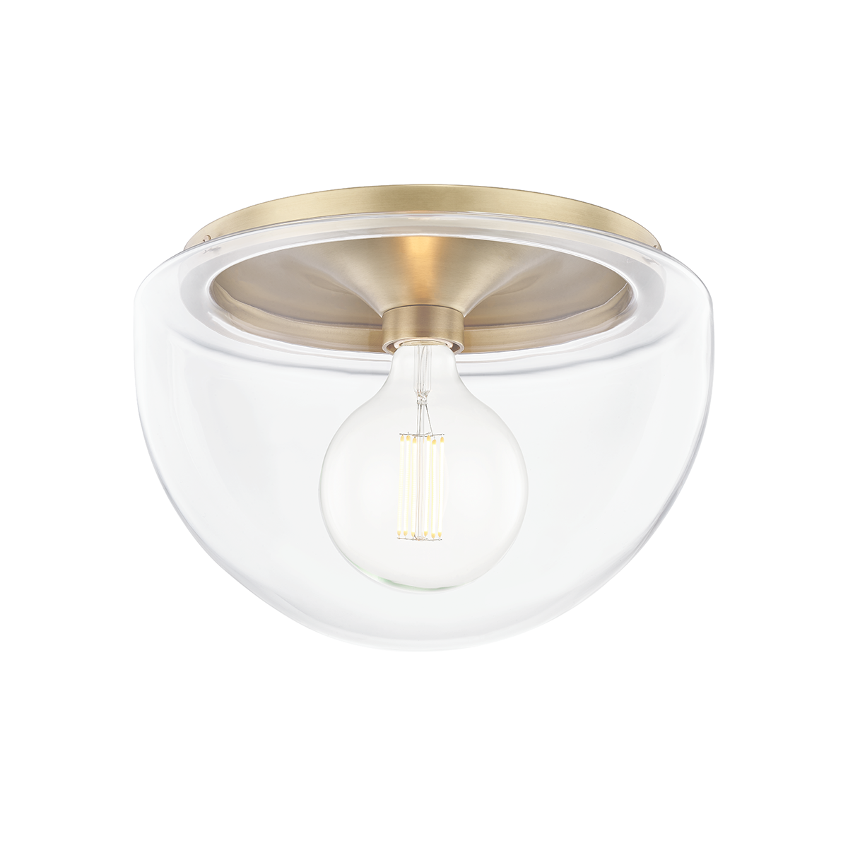 Grace Flush Mount | Mitzi Lighting - H284501L-AGB