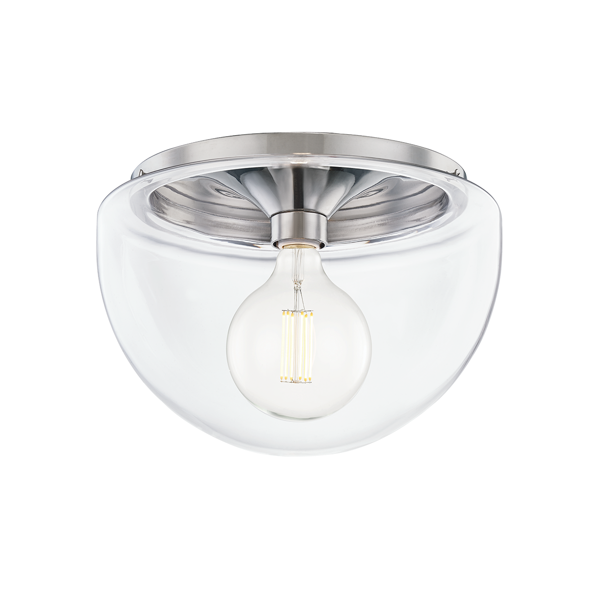 Grace Flush Mount | Mitzi Lighting - H284501L-PN