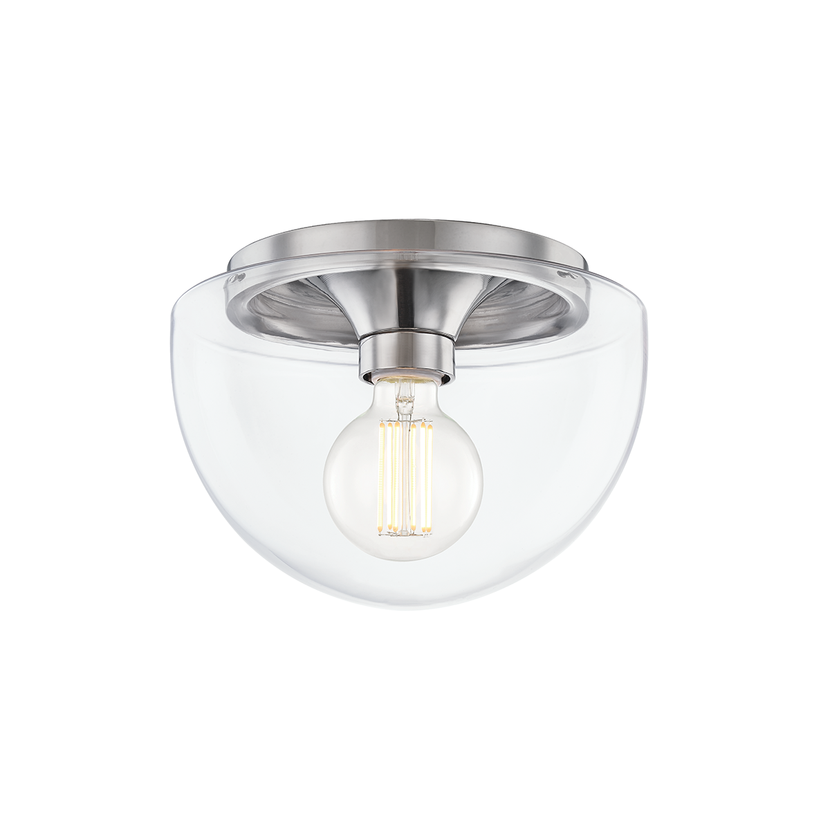 Grace Flush Mount | Mitzi Lighting - H284501S-PN