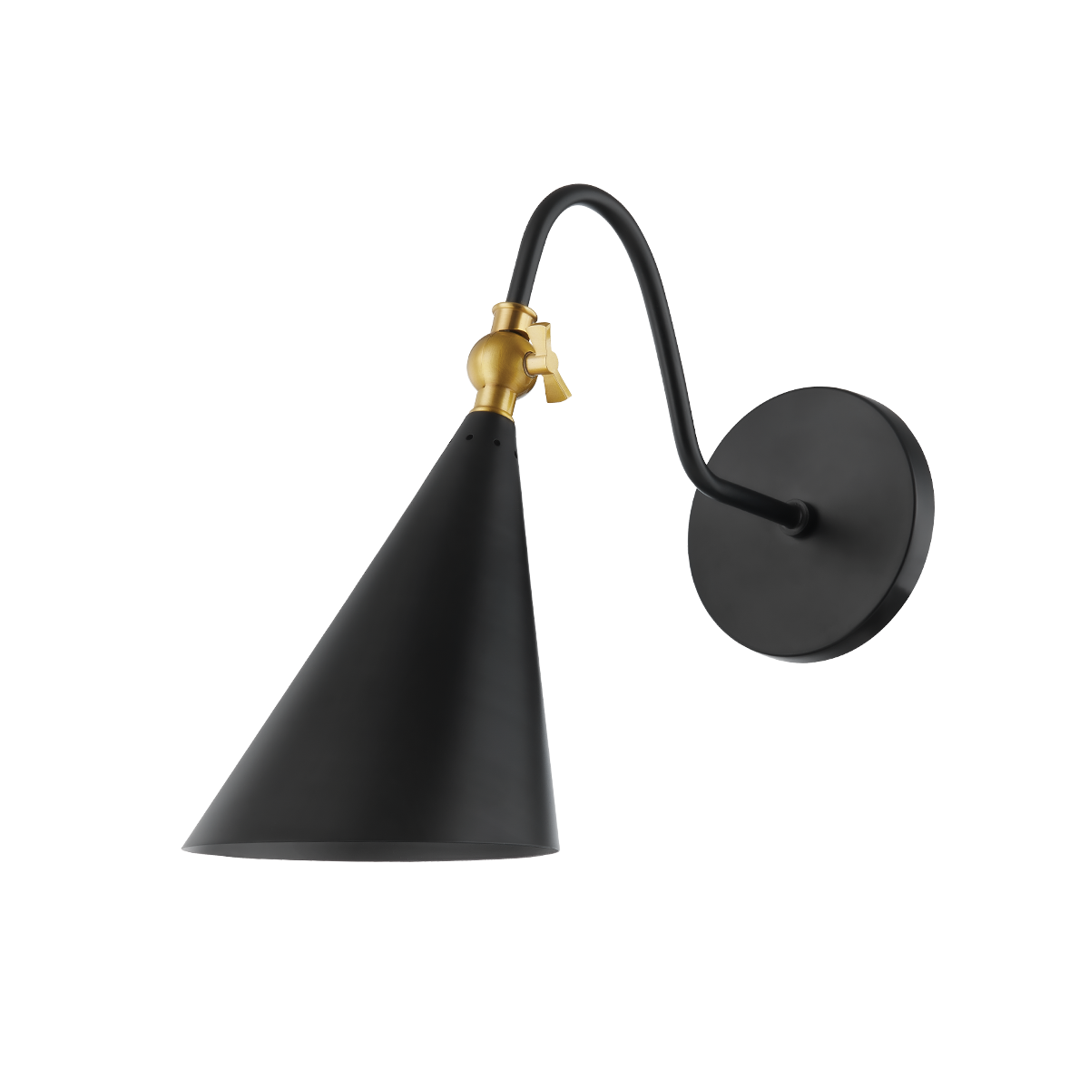 Lupe Wall Sconce | Mitzi Lighting - H285101-AGB