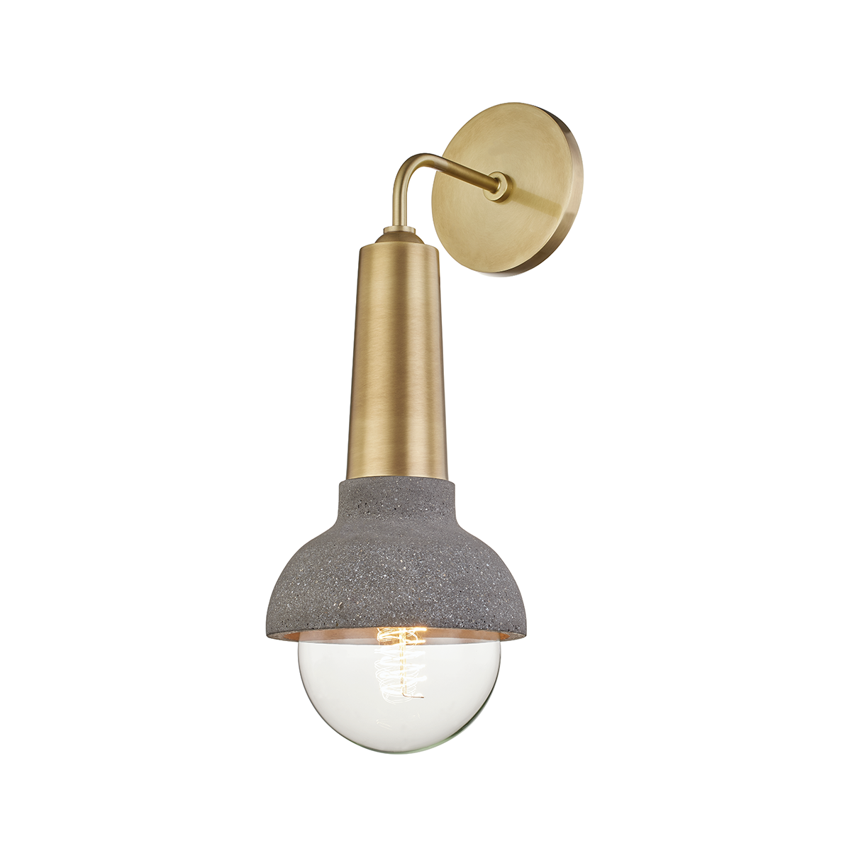 Macy Wall Sconce | Mitzi Lighting - H304101-AGB