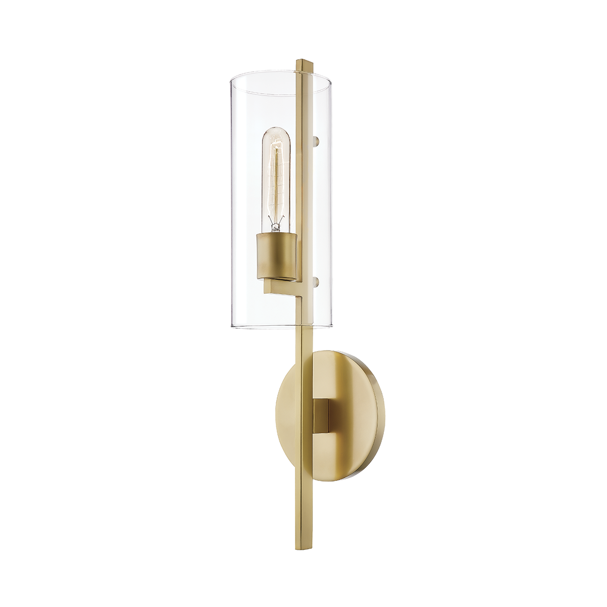 Ariel Wall Sconce | Mitzi Lighting - H326101-AGB