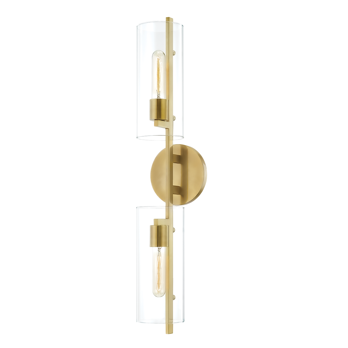 Ariel Wall Sconce | Mitzi Lighting - H326102-AGB