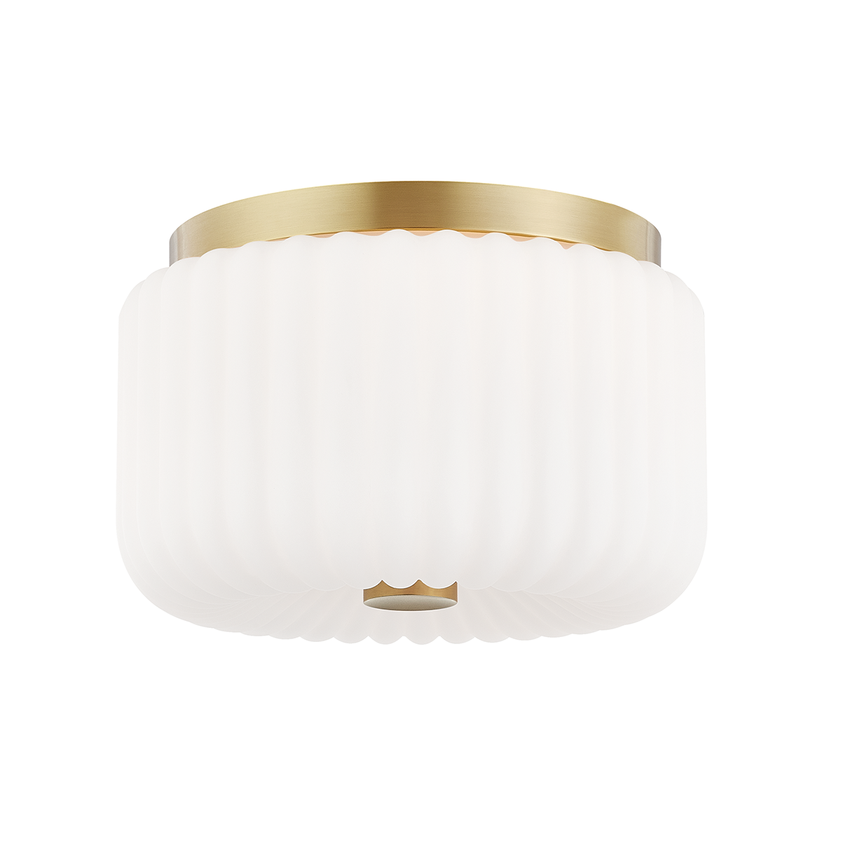 Lydia Flush Mount | Mitzi Lighting - H340502-AGB