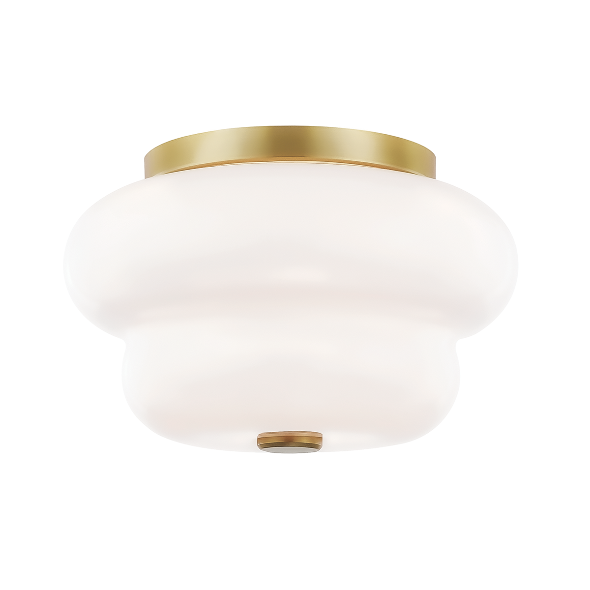 Hazel Flush Mount | Mitzi Lighting - H350502-AGB