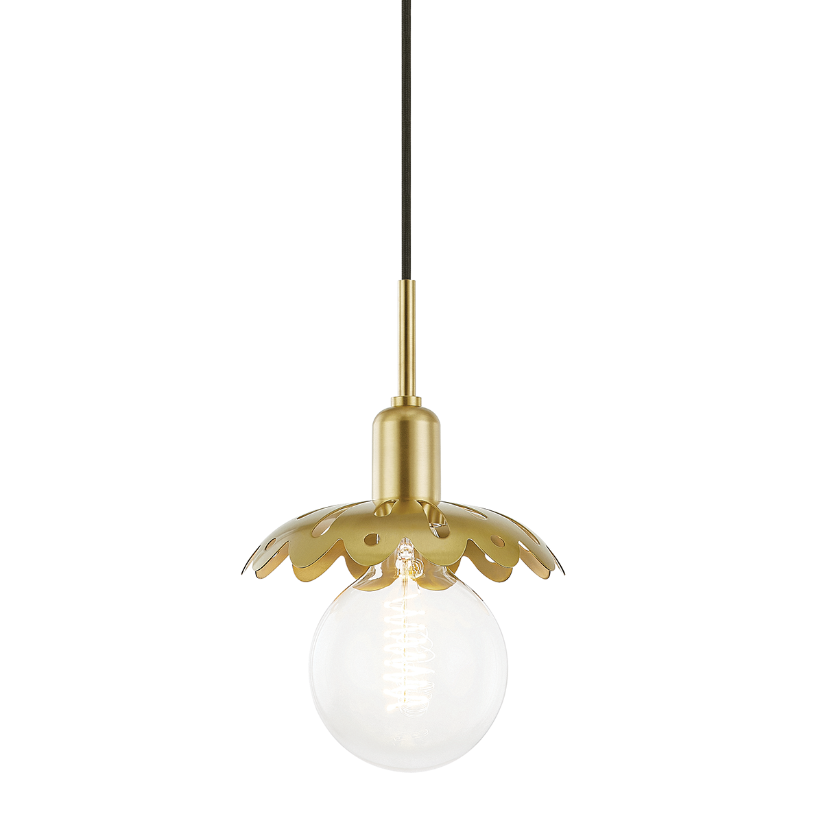 Alyssa Pendant | Mitzi Lighting - H353701-AGB