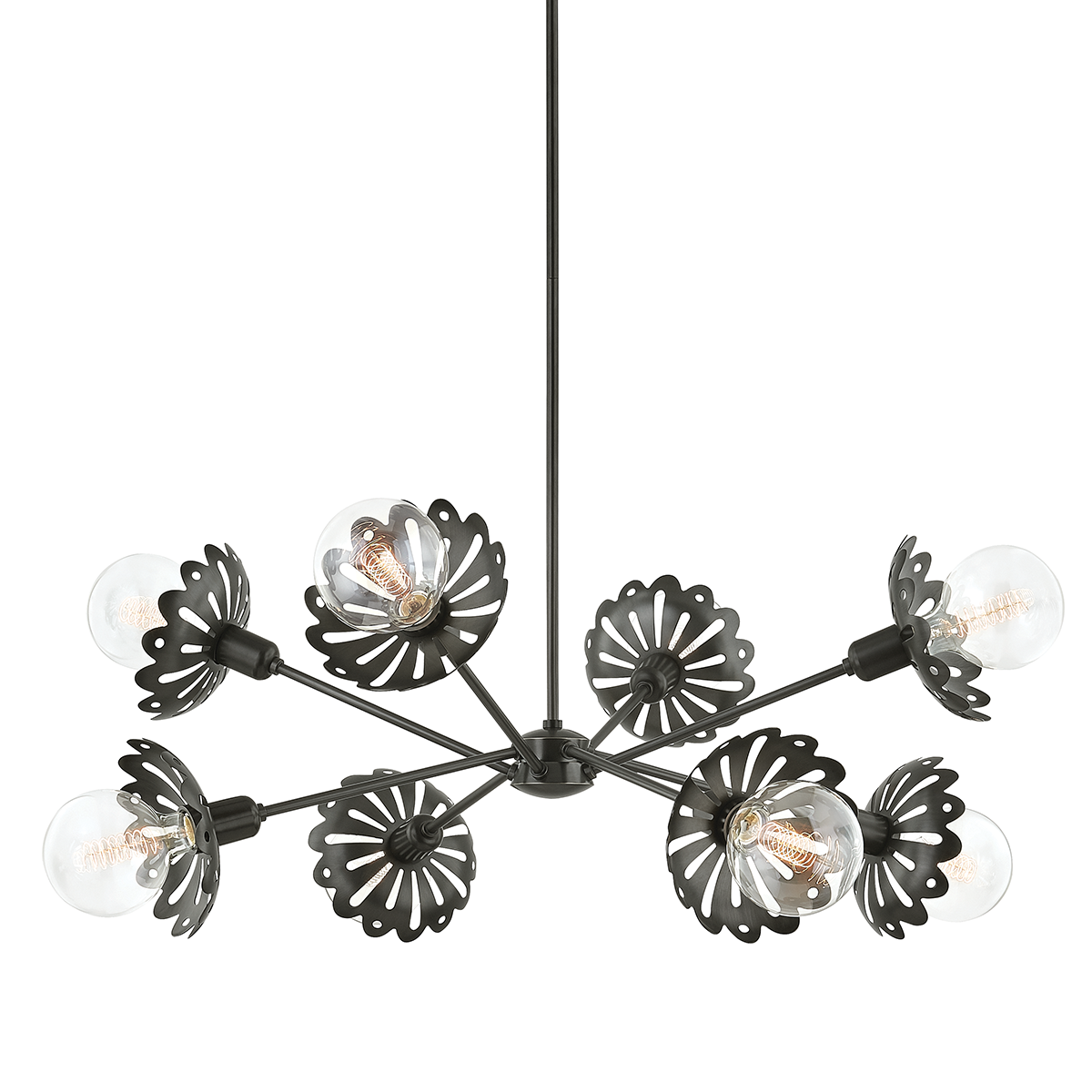 Alyssa Chandelier | Mitzi Lighting - H353808-OB