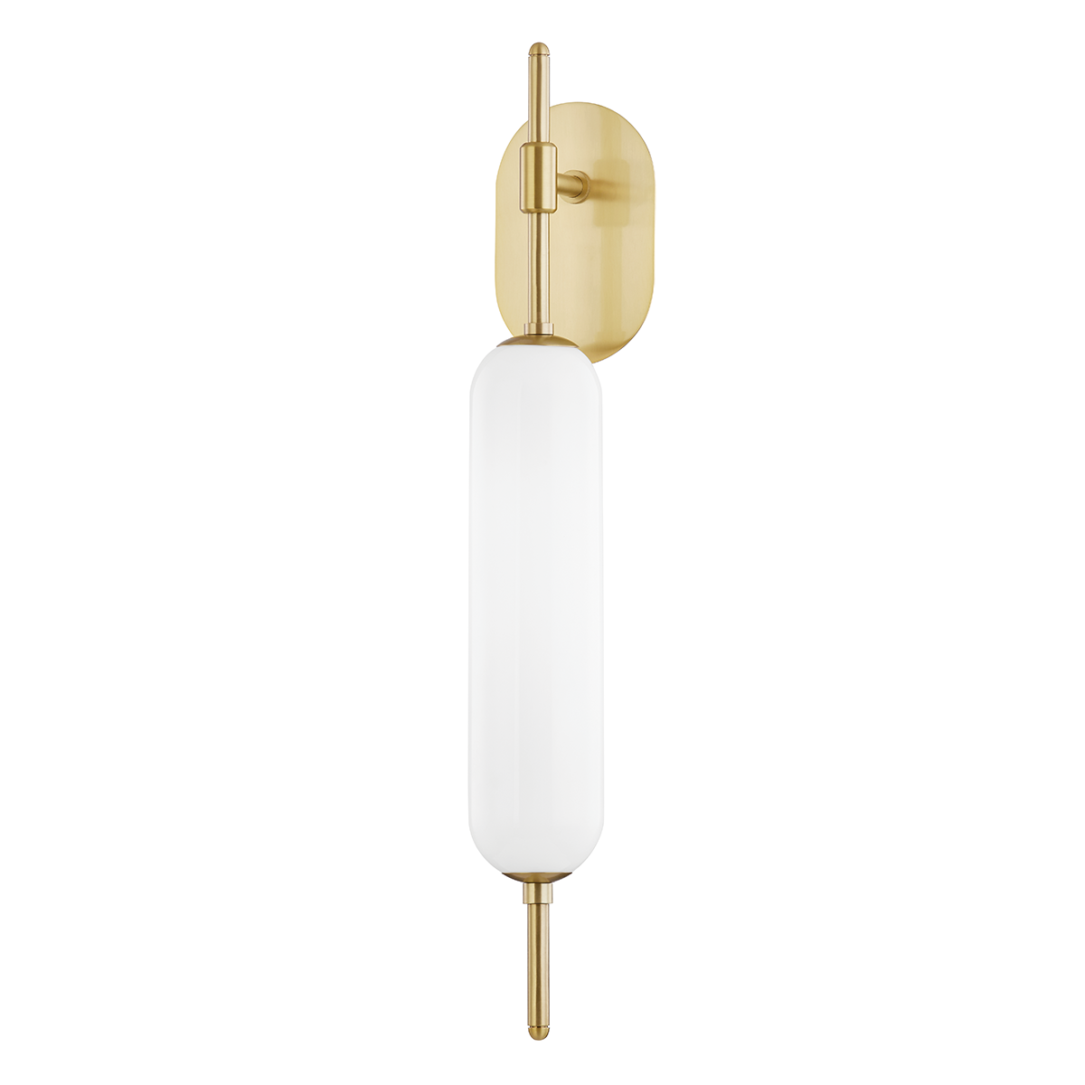 Miley Wall Sconce | Mitzi Lighting - H373101-AGB