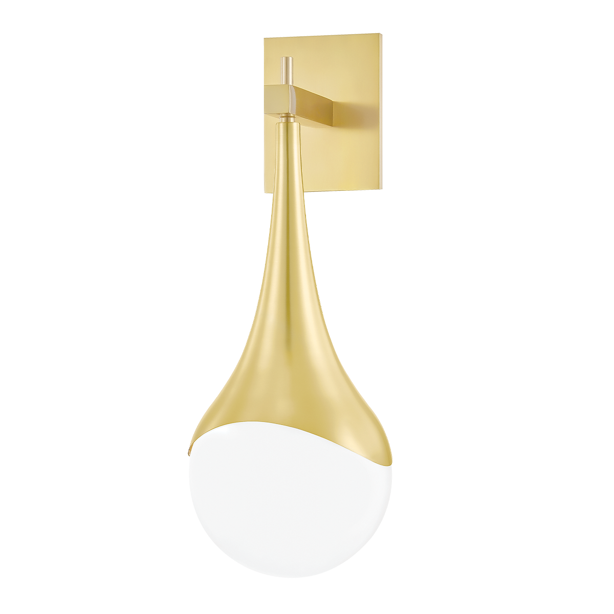 Ariana Wall Sconce | Mitzi Lighting - H375101-AGB